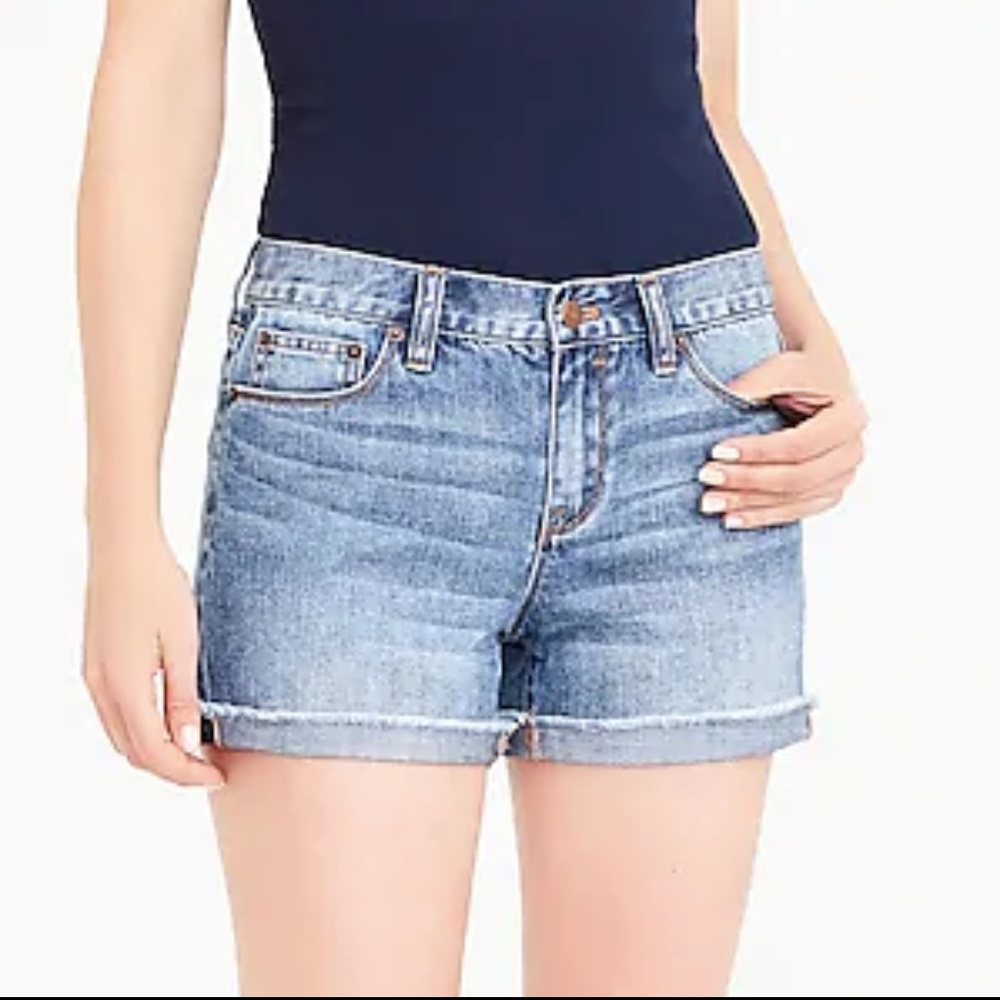 J.Crew denim jean shorts 27
